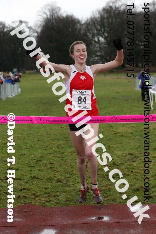 Womens under-20a  Northern Cross Country, Knowsley Safari Park. Photo: David T. Hewitson/Sports for All Pics